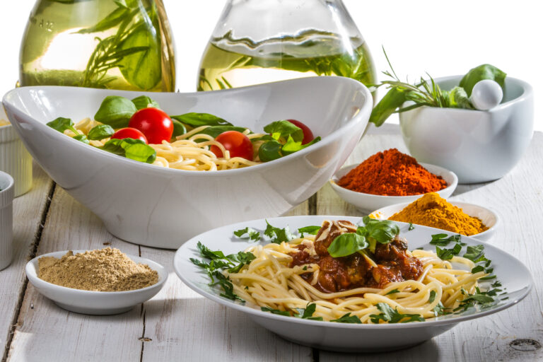 Smells of Italian cuisine