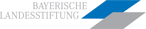 Bayerische Landesstiftung Logo Schriftzug